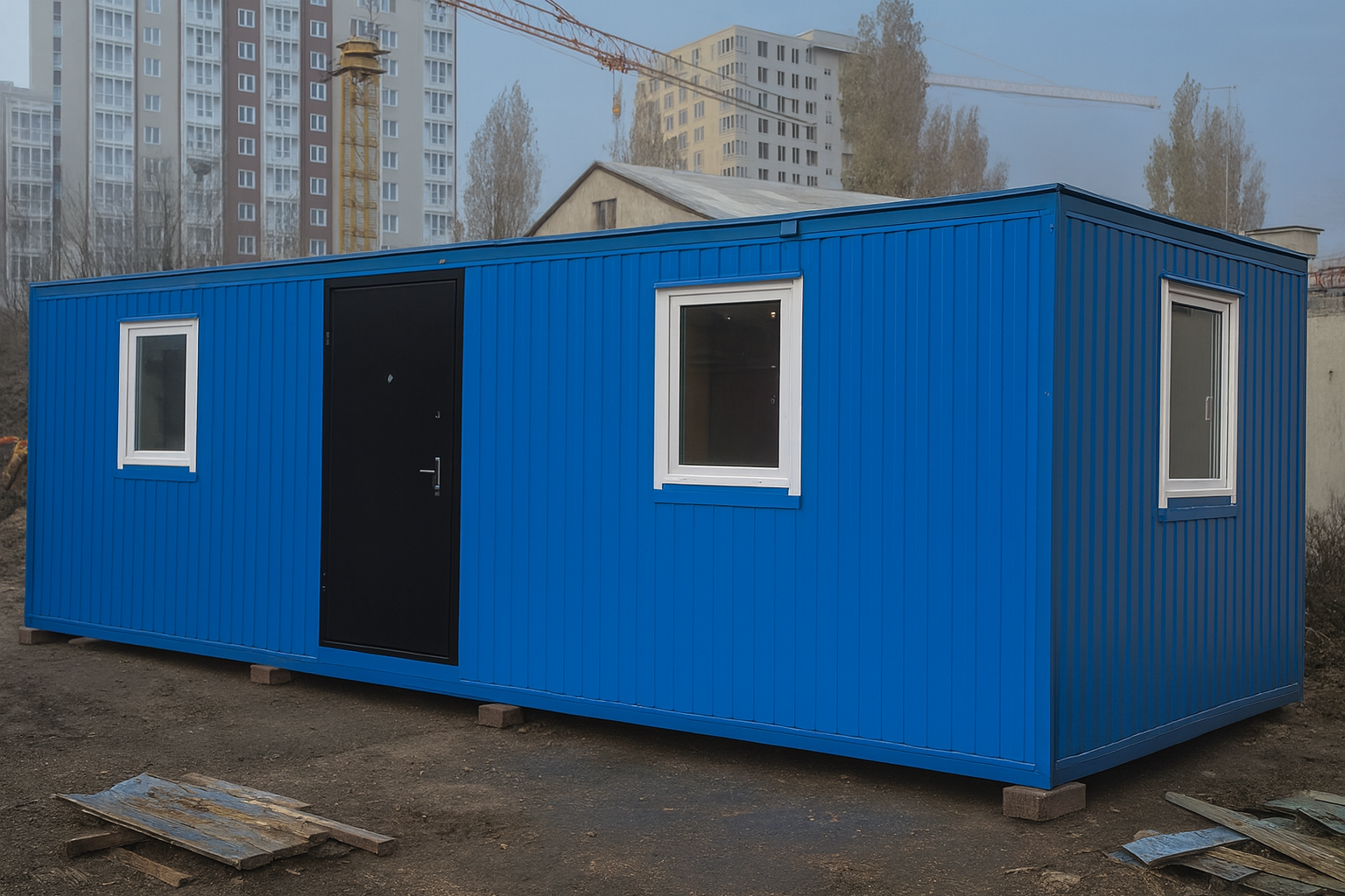 Бытовка 12х2,4 214000